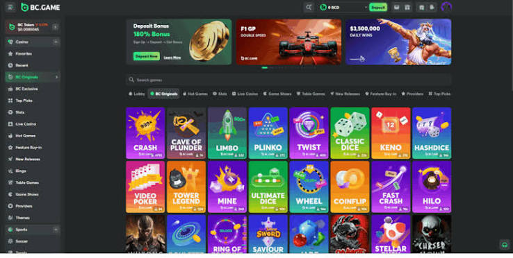 BC.Game Review A Comprehensive Look at the Crypto Gaming Platform BC.Game Review A Comprehensive Look at the Crypto Gaming Platform